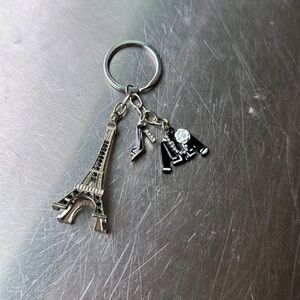Paris- Eiffel Tower keychain